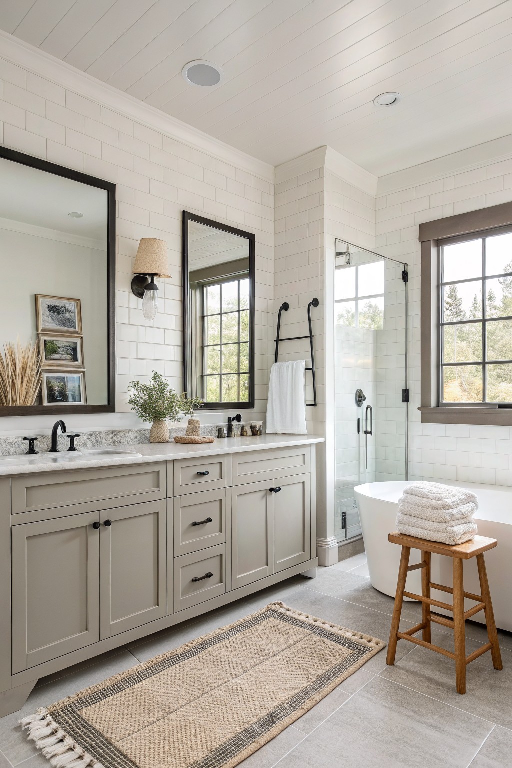 Light Greige Cabinets