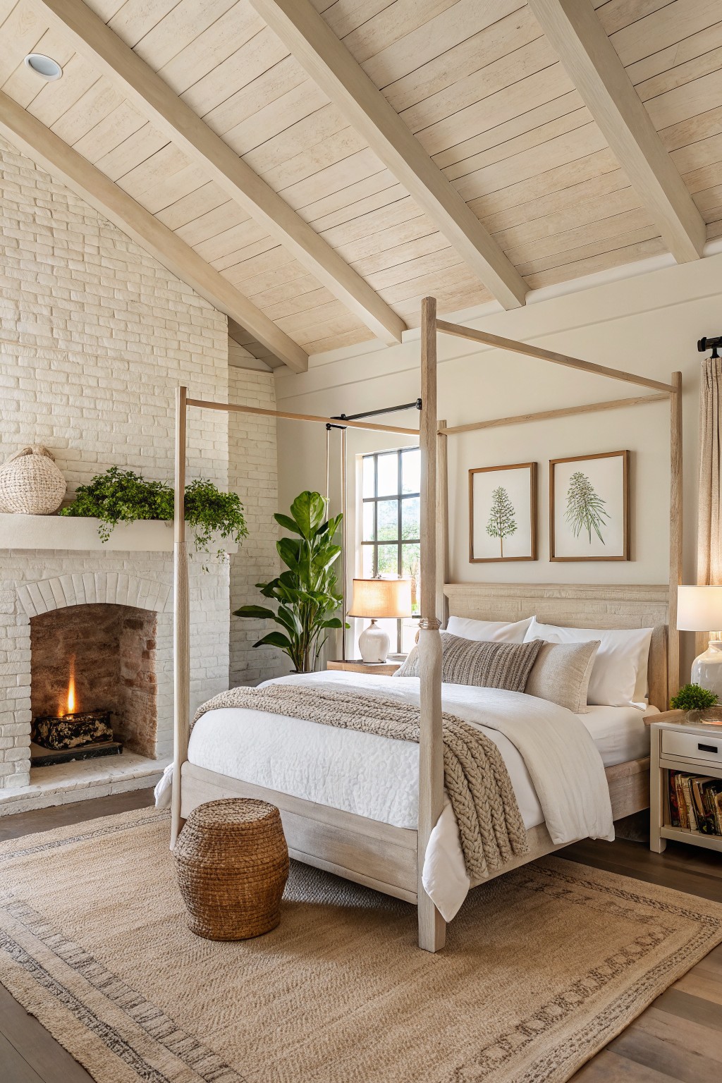 Creamy Off-White Walls