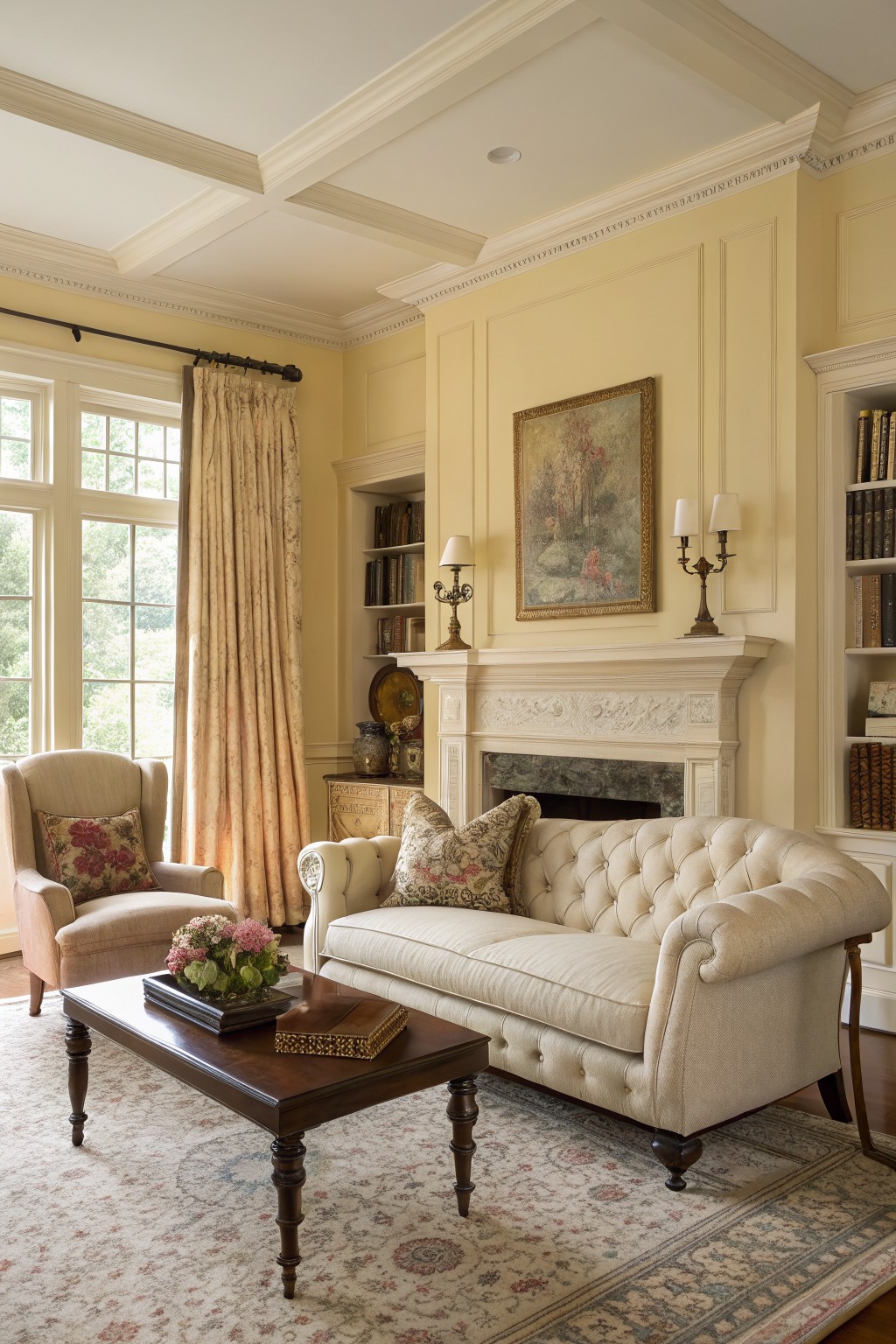 Soft Pale Yellow Walls