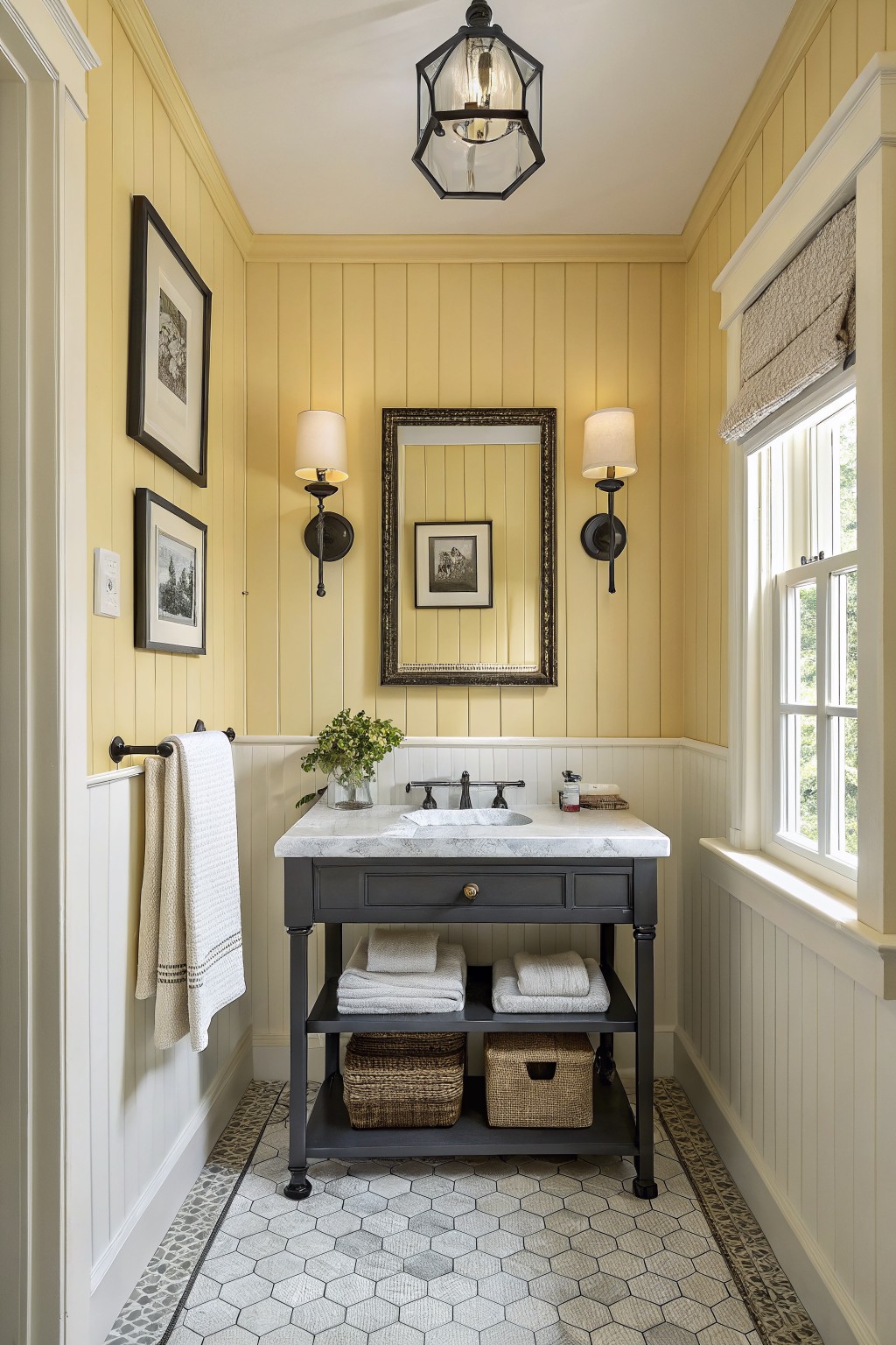 Soft Pale Yellow Walls