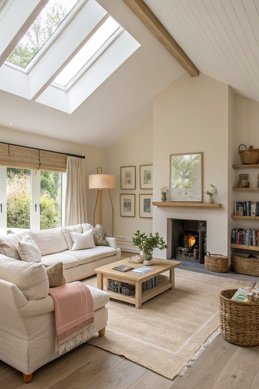 Warm Off-White Walls