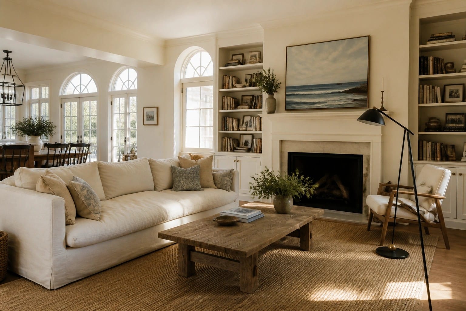 18 Creamy White Paint Colors For Soft Walls, Trim, And Open Living Areas