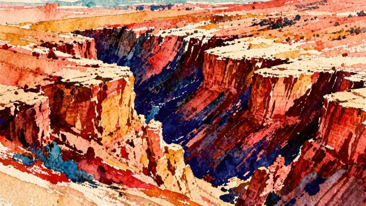 22 Bold Abstract Landscape Painting Ideas For Expressive Color Studies