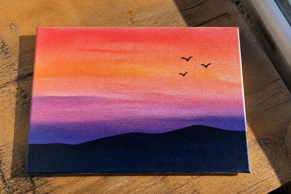 24 Simple Acrylic Painting Ideas That Feel Effortless And Fun